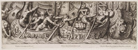 KG 00270
          <br/>
          Geveldecoratie: galeien met vracht
          <br/>
          <em>Bartoli, Pietro Sante (1615-1700)</em>